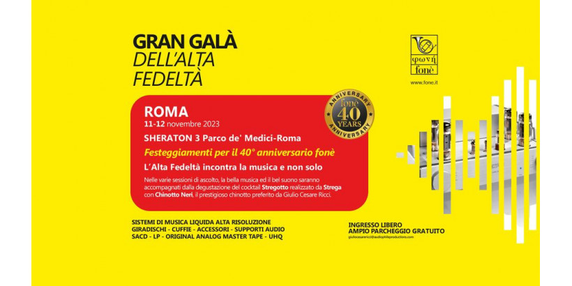 Gran Gala dell'Alta Fedeltà