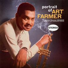 ART FARMER: Portrait of Art Farmer
 (Contemporary Record - Acoustic Sounds Serie)