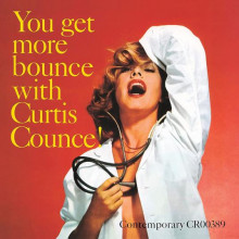 CURTIS COUNCE: You Get More Bounce with Curtis Counce!
(Contemporary Record - Acoustic Sounds Serie)