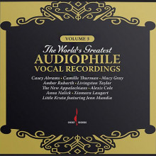 The World's Greatest Audiophile Vocal Recordings - Vol.3