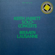 KEITH JARRETT: Solo Concerts - Bremen Lausanne