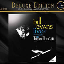 BILL EVANS: Live at Art D’Lugoff’s - Village Gate - New York - Vol.1