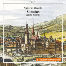 OSWALD: Dodici Sonate per violino e basso continuo