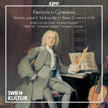 GEMINIANI: Sonate per violoncello e basso continuo op. 5