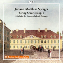 SPERGER: Quartetti per archi op. 1 n. 1 - 3
