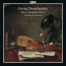DRUSCHETZKY: Integrale dei Quartetti per oboe e archi - volume 2