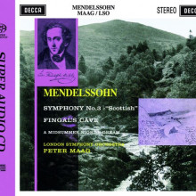 MENDELSSOHN: Sinfonia N.3 'Scozzese'