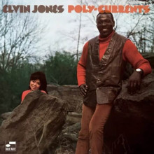 ELVIN JONES: Poly - Currents