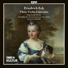 ECK: Tre Concerti per violino e orchestra