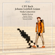 BACH CPE E GRAUN: Concerti per viola e orchestra