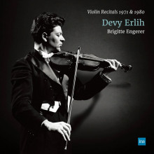Devy Erlih & Brigitte Engerer: Recital per violino 1971 & 1980