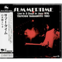 TSUYOSHI YAMAMOTO TRIO: Summertime - Live in 5 days in Jazz 1976