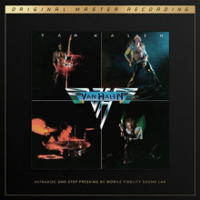 VAN HALEN: Van Halen  - Ultradisc One - Step 2 LP 45 rpm -