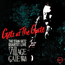 STAN GETZ QUARTET: Getz at the Village Gate - 1961