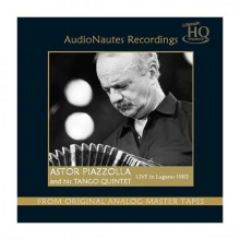 ASTOR PIAZZOLLA: Live in Lugano 1983