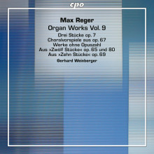 REGER: Integrale delle opere per organo - volume 9