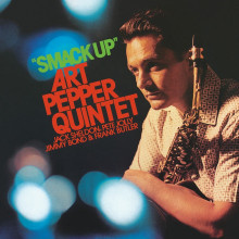 ART PEPPER QUINTET: Smack Up
(Contemporary Record - Acoustic Sounds Serie)
