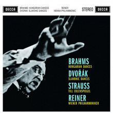 BRAHMS - DVORAK - STRAUSS: Musica rchestrale