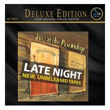 AA.VV.: Jazz at The Pawnshop - Late Night (Limited Deluxe Edition)