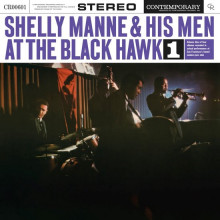 SHELLY MANNE & HIS FRIENDS: Live at Blackhawk Vol.1 (Contemporary Record - Acoustic Sounds Serie)