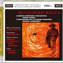 BIZET - SARASATE: Carmen Fantaisie e altre opere orchestrali