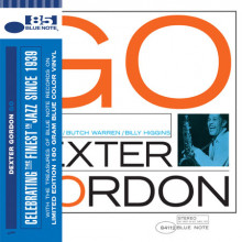 DEXTER GORDON: Go! (mono)