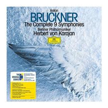 BRUCKNER: Integrale delle 9 Sinfonie (17 LP)