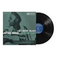 LIGHTNIN' HOPKINS & SONNY TERRY: Last night Blues
