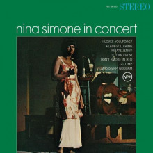 NINA SIMONE: Nina Simone in Concert (Acoustic Sounds Series)