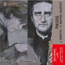 JAVIER GIROTTO - FRANCESCO NASTRO QUARTET: Pasos