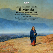 HANDEL: Il Messia - oratorio in due parti in lingua italiana