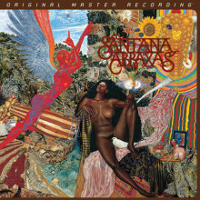 SANTANA: Abraxas (Special Edition in Super Vinyl - Edizione Limitata  numerata)