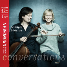 ANNE BISSON: Conversations (2 LP 45 giri)
