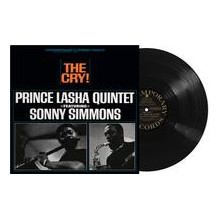 PRINCE LASHA QUINTET: The Cry!
 (Contemporary Record - Acoustic Sounds Serie)