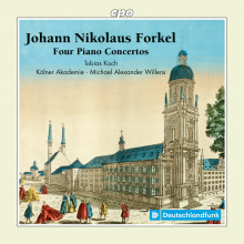FORKEL: Quattro Concerti per pianoforte e orchestra