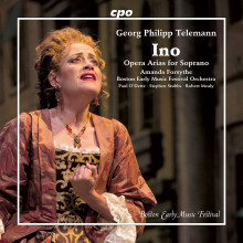 TELEMANN: Ino - Cantate e Arie