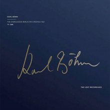 KARL BOHM: The Unreleased Berlin Recordings 1962