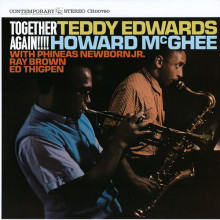 TEDDY EDWARDS AND HOWARD McGHEE: Together Again!!!! (Contemporary Acoustic Sounds Series)