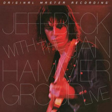 JEFF BECK: Jeff Beck with the Jan Hammer Group Live