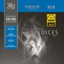 INAKUSTIC: Reference Sound Great Voices - vol.1