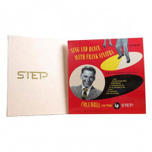 FRANK SINATRA: Sing and Dance with Frank Sinatra (mono) - One Step