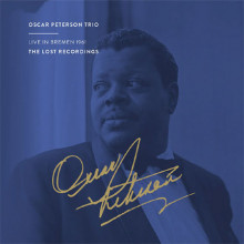 OSCAR PETERSON: Live in Bremen 1961 ( UHQCD mono)