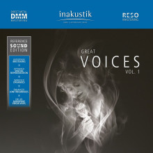 INAKUSTIK: Reference Sound Great Voices - vol.1