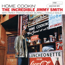 JIMMY SMITH: Home Cookin' (UHQ)