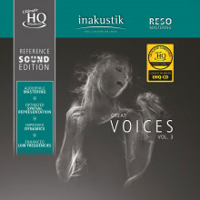 INAKUSTIC: Reference Sound Great Voices - vol.3
