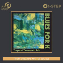 TSUYOSHI YAMAMOTO TRIO: Blues for K (One Step - Edizione limitata numerata 2 LP 45 giri)
