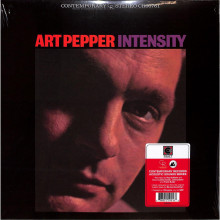 ART PEPPER QUINTET: Intensity
(Contemporary Record - Acoustic Sounds Serie)