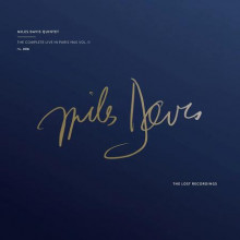 MILES DAVIS QUINTET: The Complete Live in Paris 1960 - Vol.2 (mono) (Edizione limitata numerata)