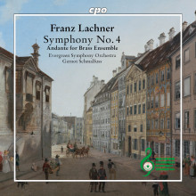 LACHNER: Sinfonia n. 4 e Andante per ensemble di ottoni