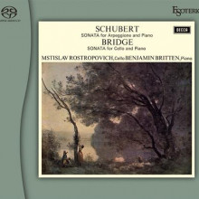 SCHUBERT - BRIDGE: Sonate per violoncello e piano